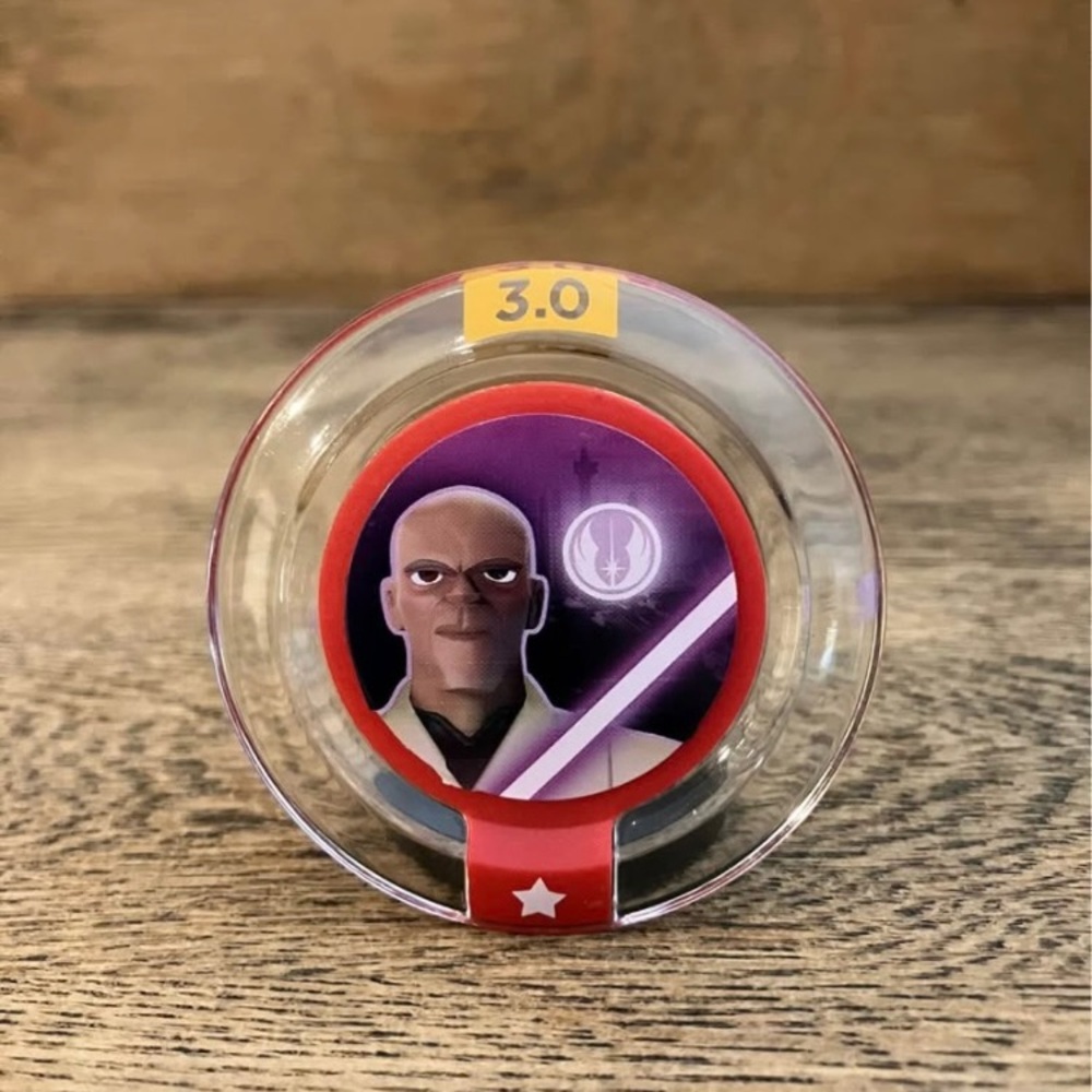 Disney Infinity 3.0 Power Disc
Galactic Team-up: Mace
Windu